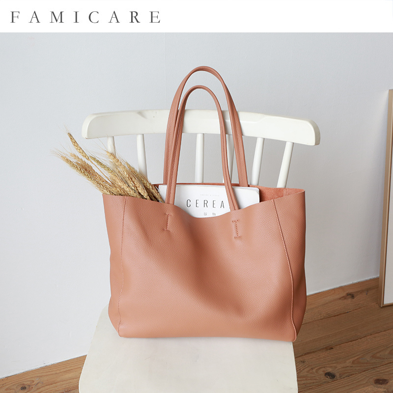 Women Bags On Sale - Bolso de mano de cuero genuino
