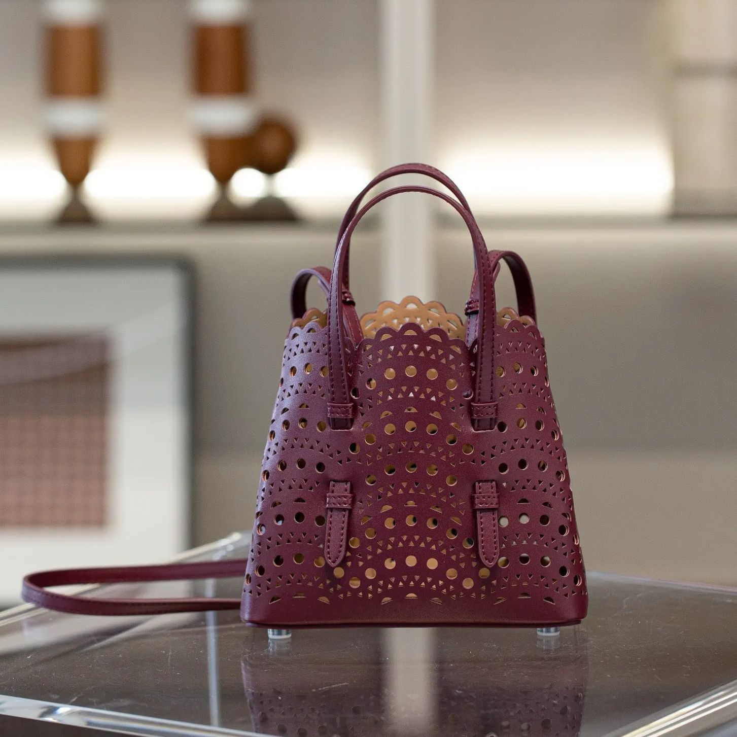 Bolsos de hombro de piel de va - Women Bags On Sale reseña y precio