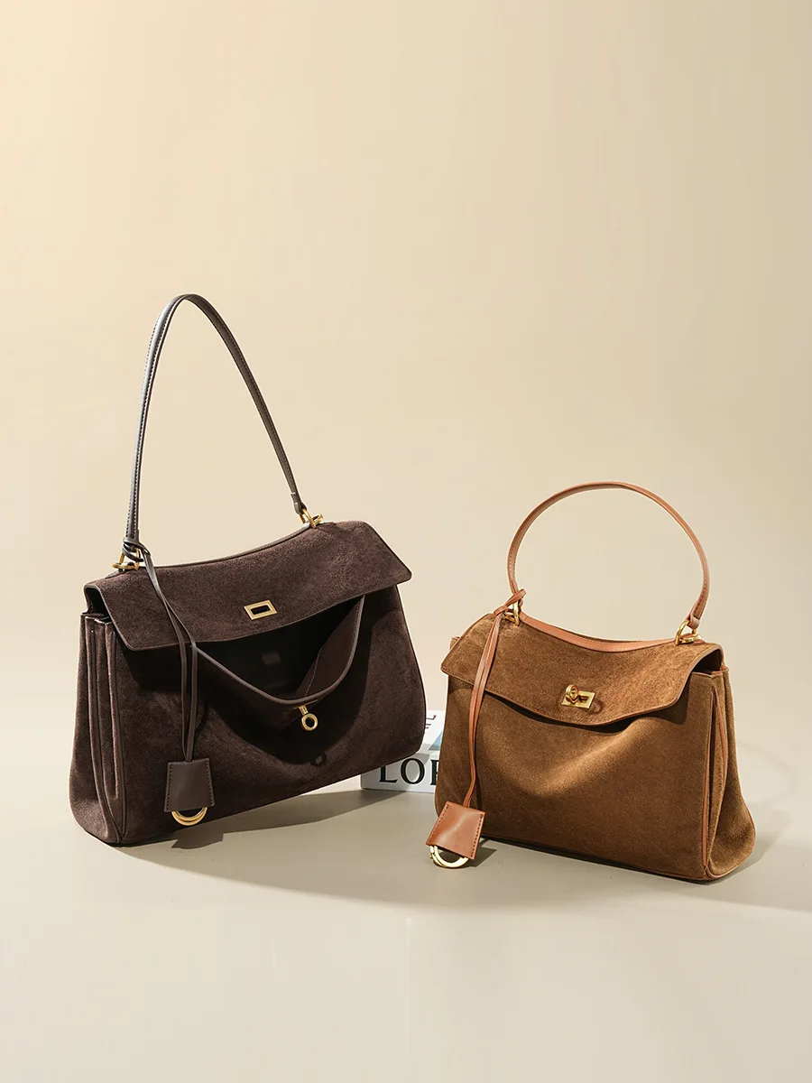 Bolso de Mano de Cuero Genuino - Women Bags On Sale reseña y precio
