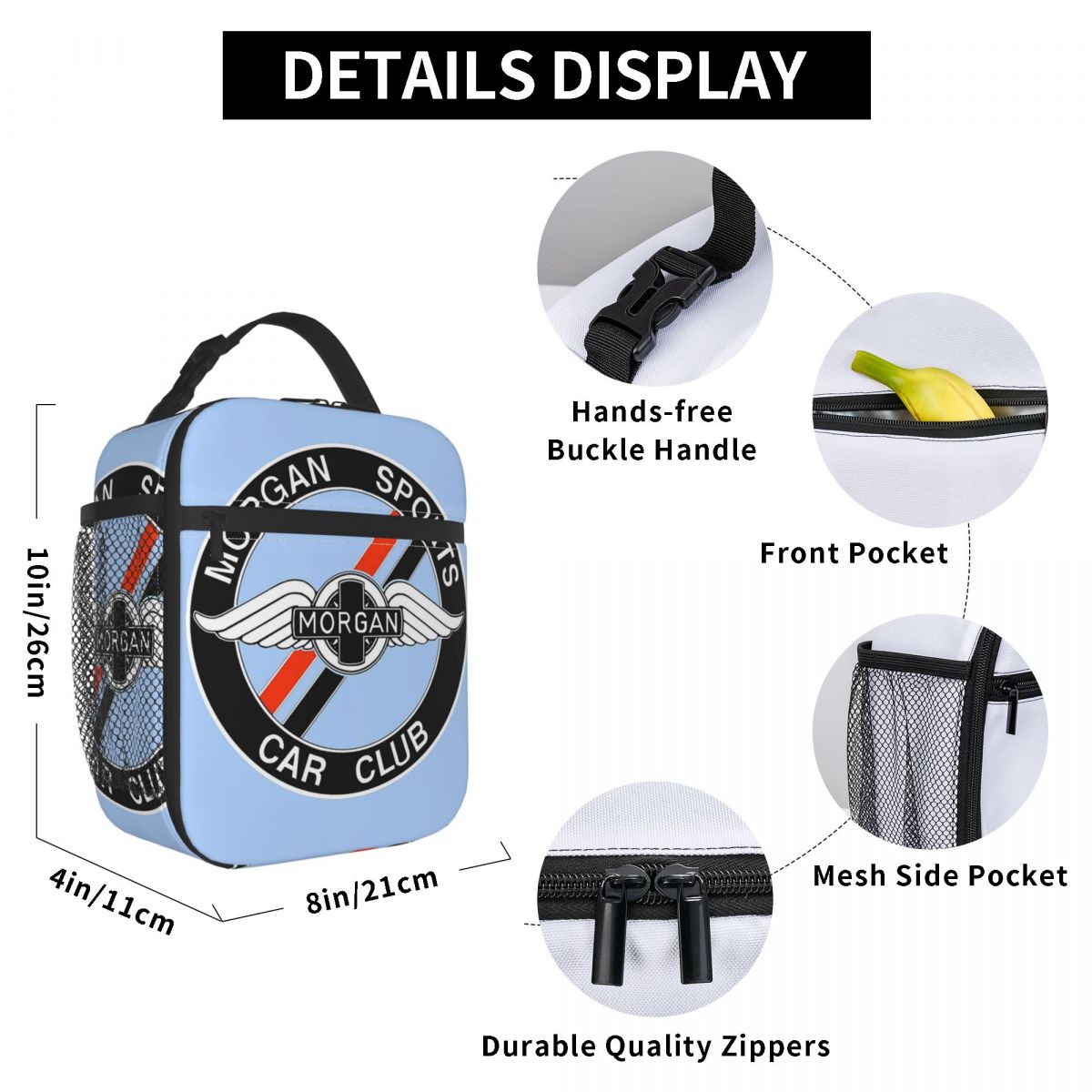 Bolsa térmica para el almuerzo - Women Bags Company reseña y precio