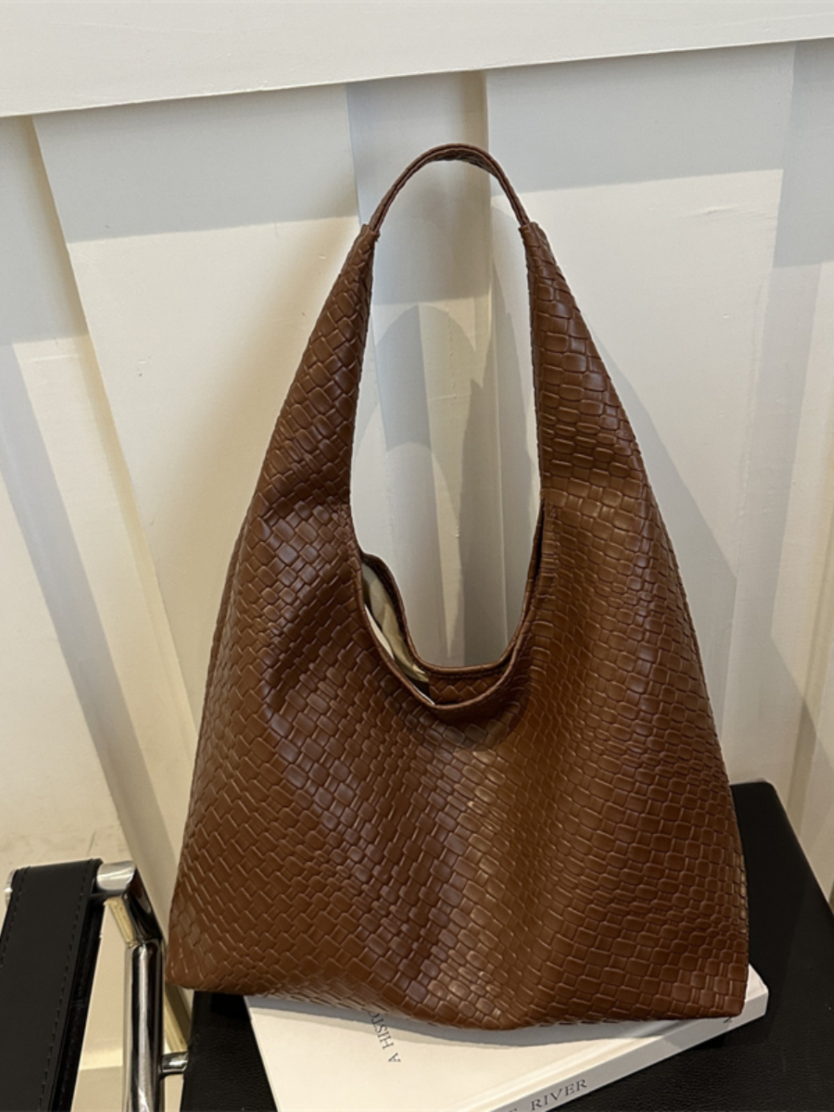 Bolso Tote Tejido Moderno para - Women'S Young Bags reseña y precio