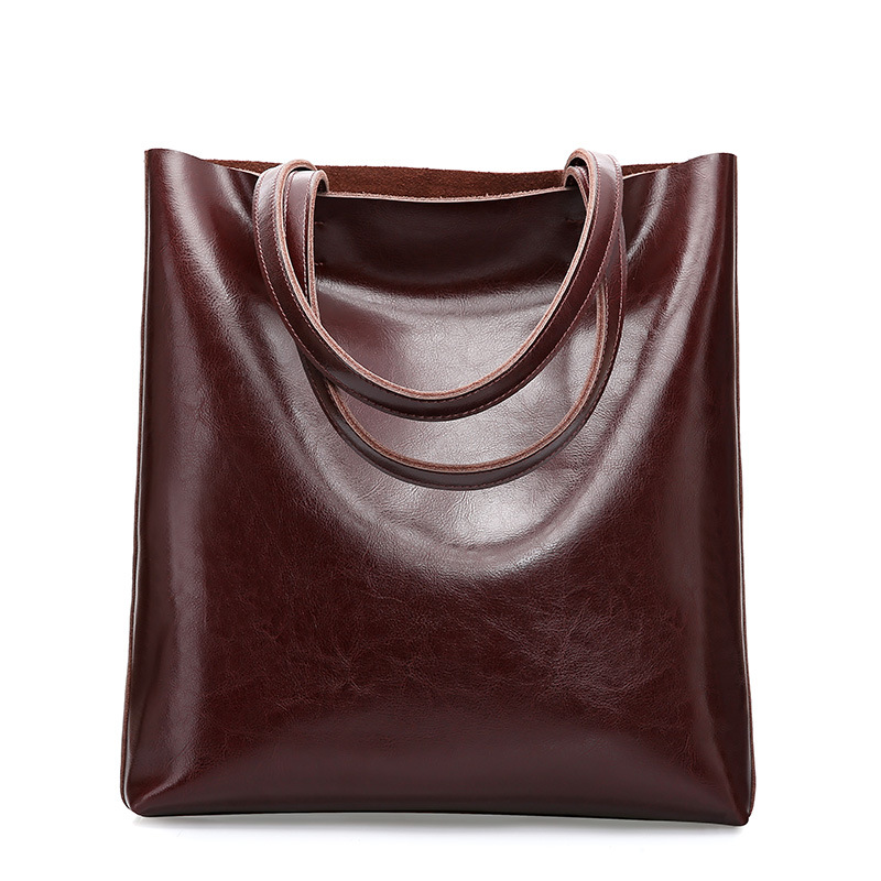 Bolso de cuero de vaca para mu - Women Hand Bags For Office reseña y precio